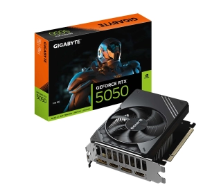 Gigabyte GeForce RTX 5050 D6 8G 8GB GDDR6 128bit DLSS 4 - Kup na Raty - RRSO 0%