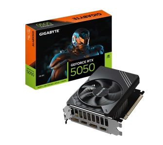 Karta graficzna Gigabyte GeForce RTX 5050 D6 8G 8GB GDDR6 128bit DLSS 4