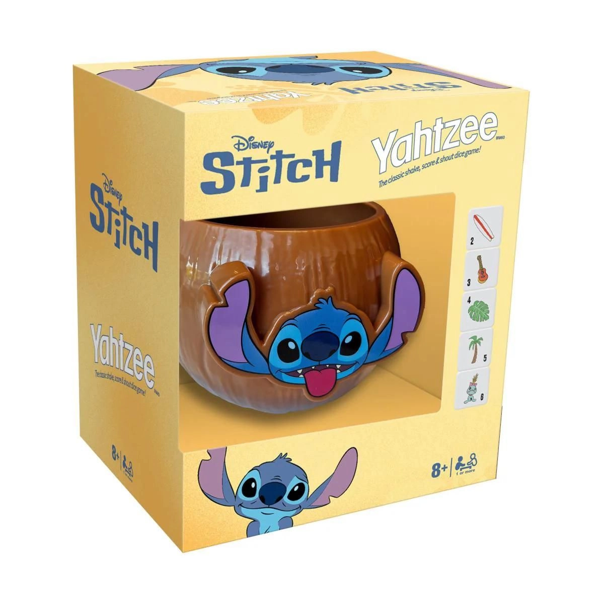 Gra w kości YAHTZEE Stitch