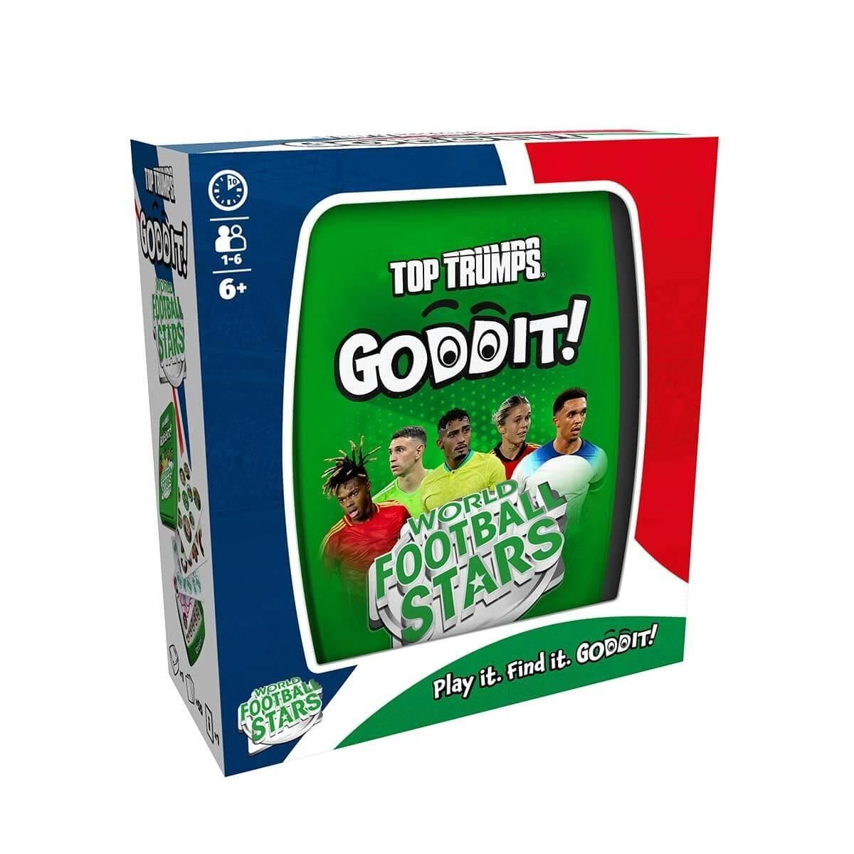 Gra karciana GODDIT Football Stars