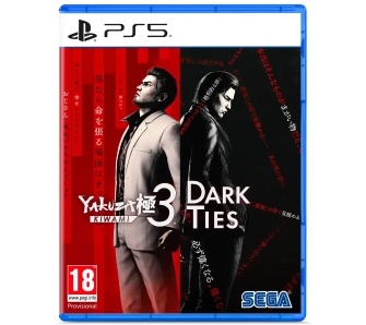 Yakuza Kiwami 3 Dark Ties Gra na PS5