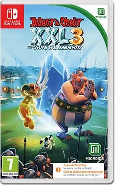 Asterix & Obelix XXL 3: The Crystal Menhir Gra na Nintendo Switch