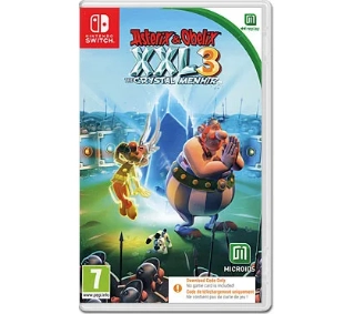 Asterix & Obelix XXL 3: The Crystal Menhir Gra na  Nintendo Switch