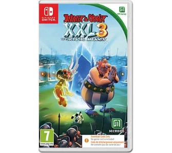 Asterix & Obelix XXL 3: The Crystal Menhir Gra na  Nintendo Switch