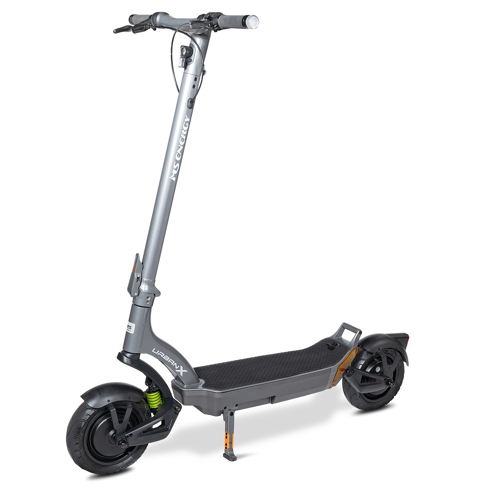 Hulajnoga elektryczna MS Energy URBAN X 2x300W 60km 10" Szary