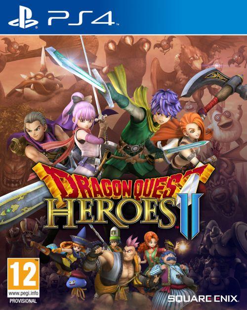 Dragon Quest Heroes II - Gra na PS4 (Kompatybilna z PS5)