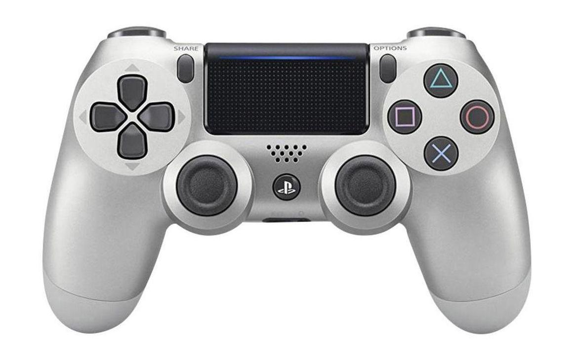 Pad Sony DualShock 4 v2 (srebrny)