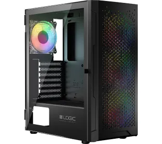 Obudowa Logic Aramis ARGB Midi Czarny
