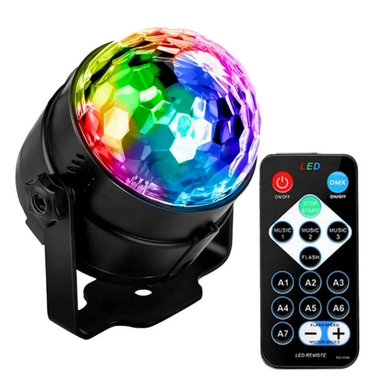 Oświetlenie imprezowe Musicmate MB5 DiscoBall