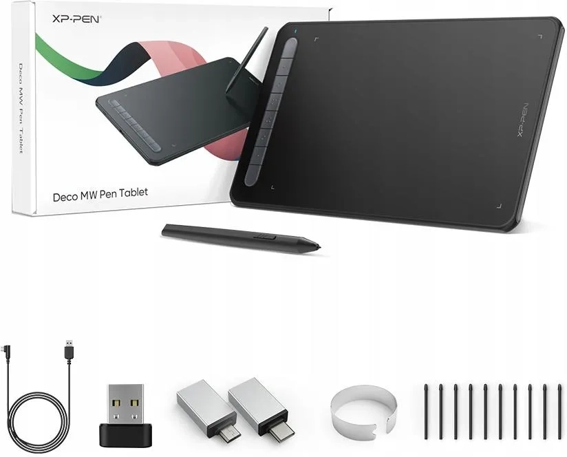 Tablet graficzny XP-Pen Deco MW Czarny