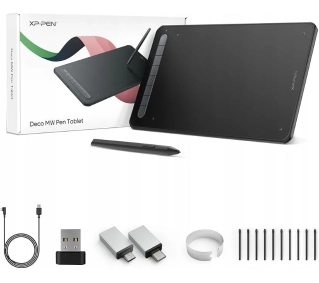 XP-Pen Deco MW Czarny - Kup na Raty - RRSO 0%