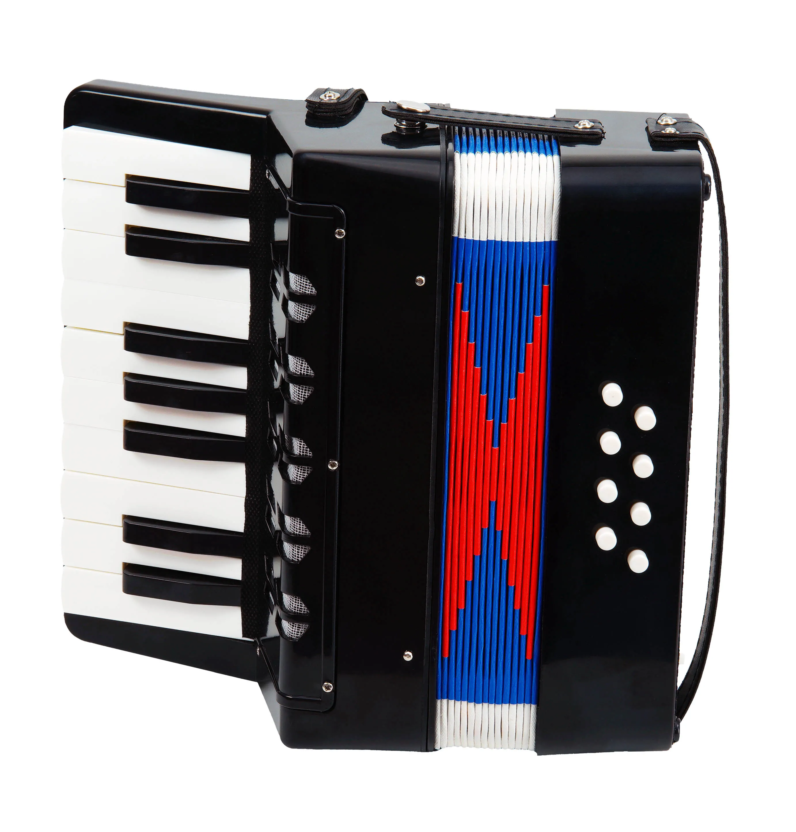 Instrumenty muzyczne Musicmate Akordeon MM-AD27 TinyTunes Czarny