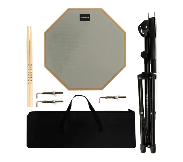 Musicmate MM-DRM25 PercuPad 12"