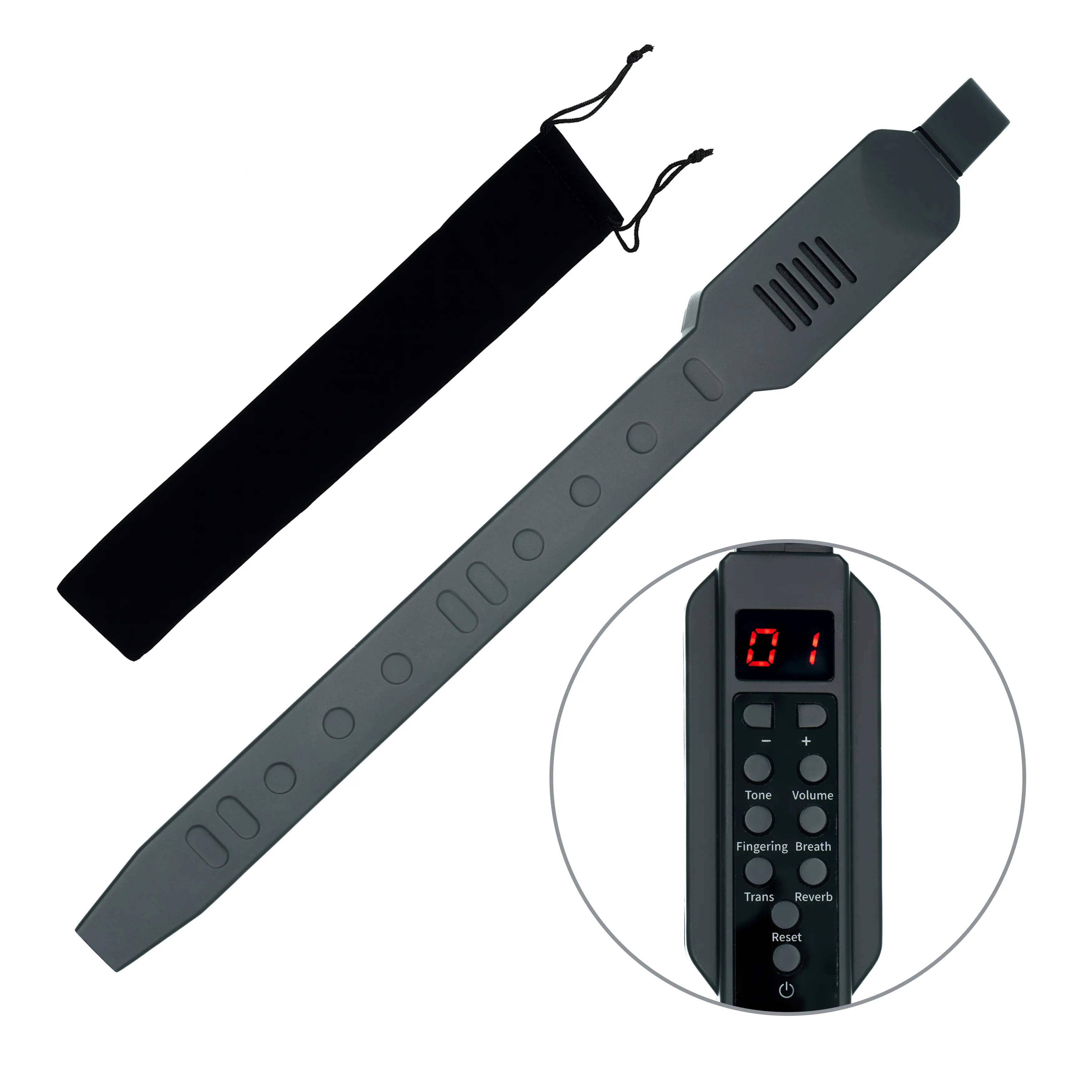 Elektroniczny instrument dęty EWI Musicmate MM-D10 AeroTone