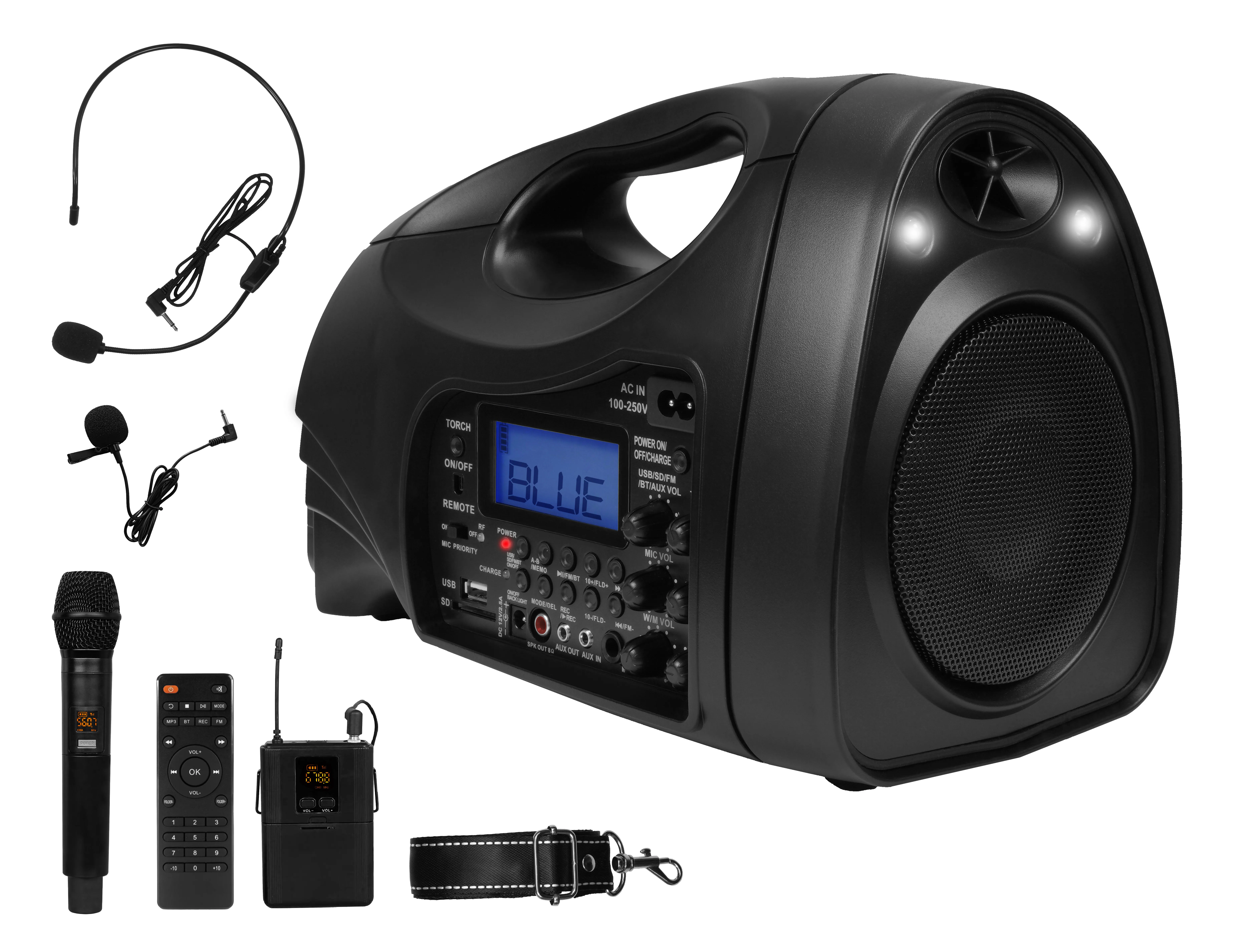 Mobilny zestaw nagłośnienia Musicmate MM-SS340 Gallard