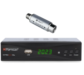Dekoder Opticam Nytro Box NSe H.265 + Filtr