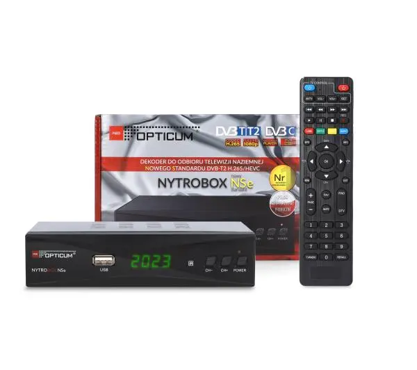 Opticam Nytro Box NSe H.265 + Filtr