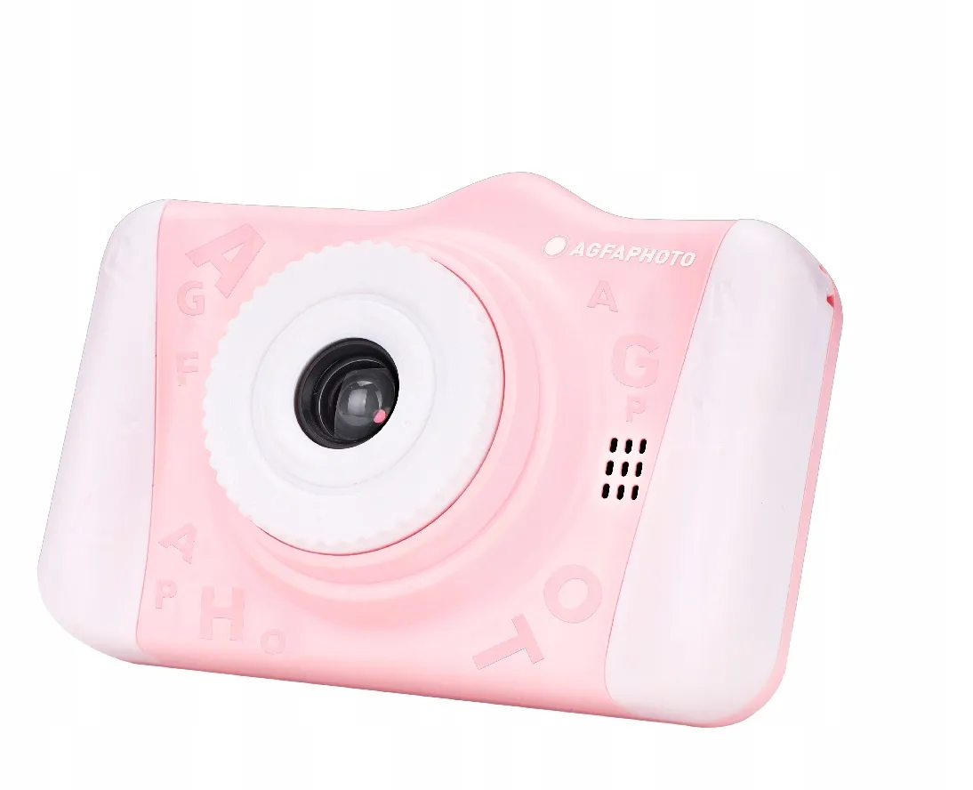 Aparat AgfaPhoto Reali Kids Cam 2 Różowy