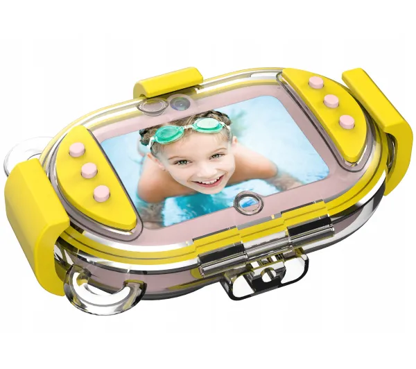 AgfaPhoto Reali Kids Cam Różowy