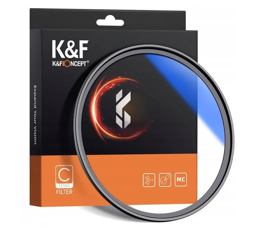 Filtr K&F UV HMC 62mm