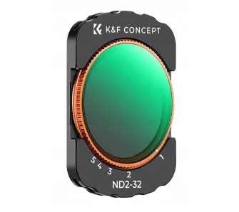 Filtr K&F ND2-ND32 do DJI Osmo Pocket 3