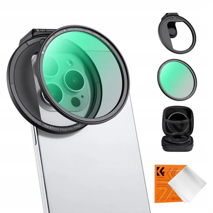 Filtr K&F Concept Polaryzacyjny CPL 67mm