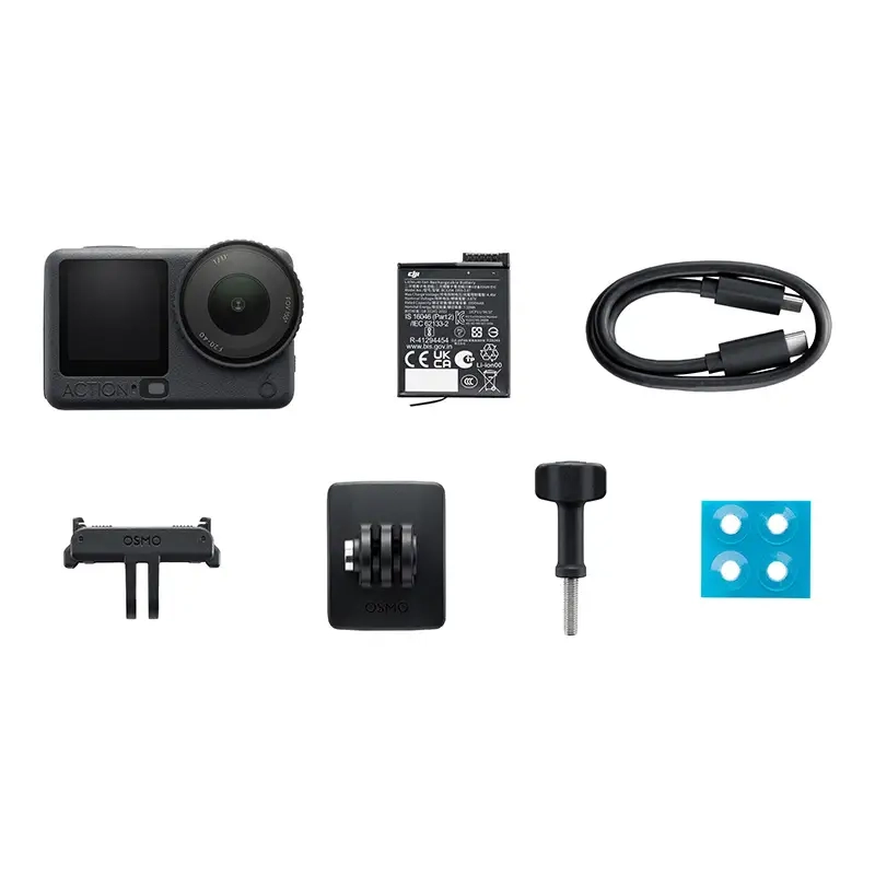 Kamera DJI Osmo Action 6 Standard Combo