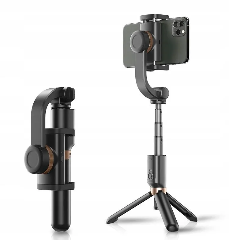Selfie stick Apexel APL-D6 Czarny