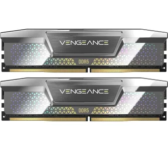 Pamięć RAM Corsair Vengeance DDR5 48GB (2x24GB) 8400 CL40 Srebrny