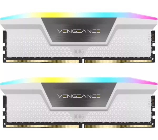 Corsair Vengeance RGB DDR5 32GB (2x16GB) 6000 CL36 Biały