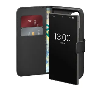 Etui Puro Eco-Leather do Galaxy S26 Ultra Czarny