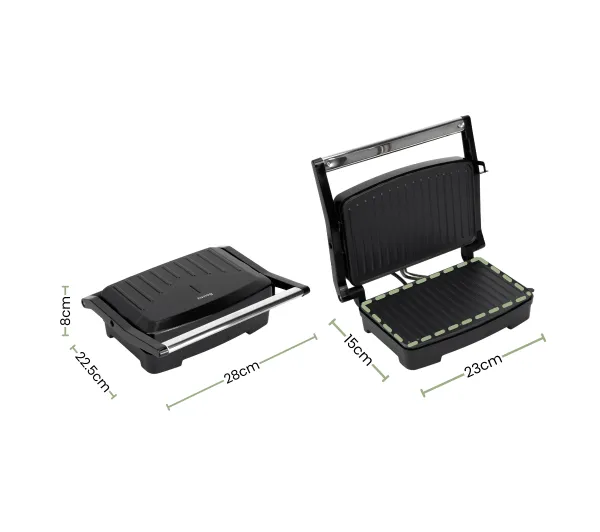 Huslog HUS1029 Panini 1000W