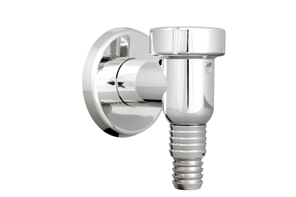 Odpływ Hydroland z zaworem zwrotnym natynkowy 1765-2