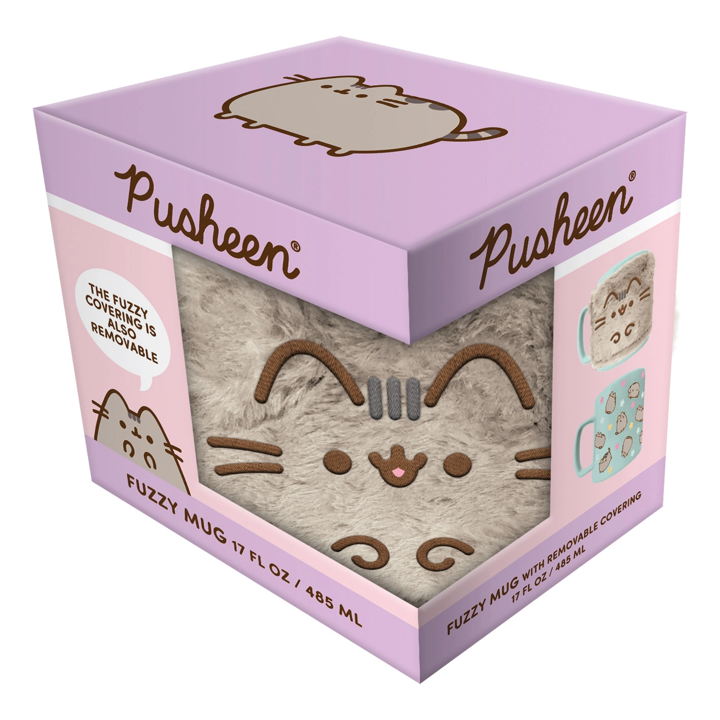 Kubek Pyramid Pusheen Cosy Fuzzy Mug