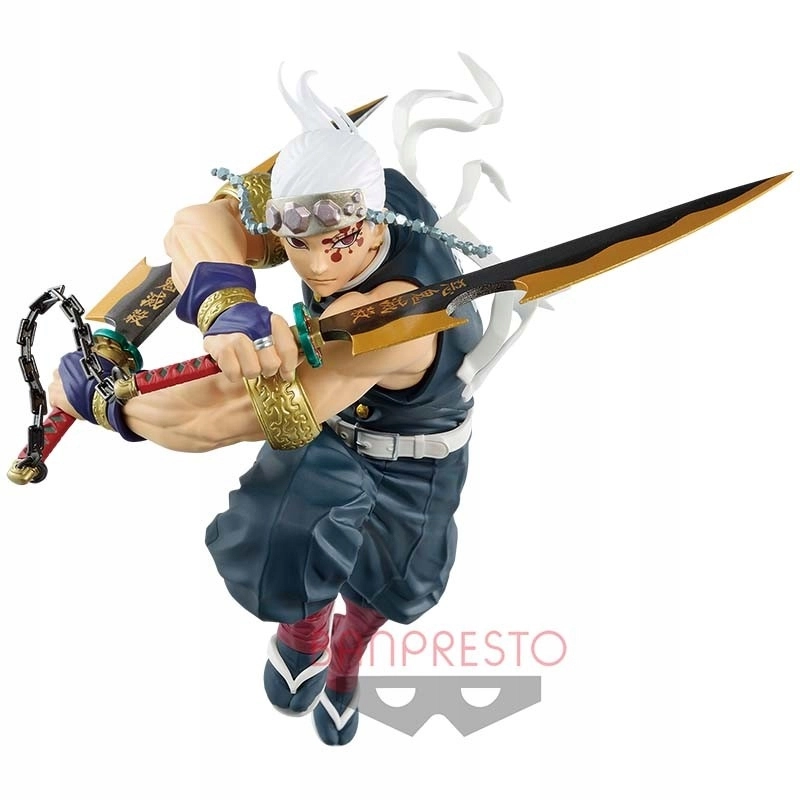 Figurka Banpresto Demon Slayer Kimetsu No Yaiba VIbration Stars - Tengen Uzui