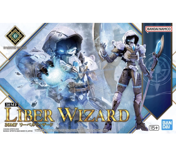 Bandai 30MF LIBER WIZARD