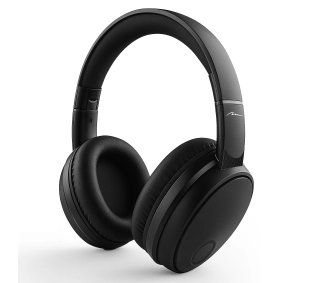 Media-Tech 3MOTION ANC BT Nauszne Bluetooth 5.3 Czarny