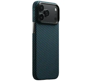 Pitaka Ultra-Slim MagSafe do iPhone 17 Pro Czarno niebieski