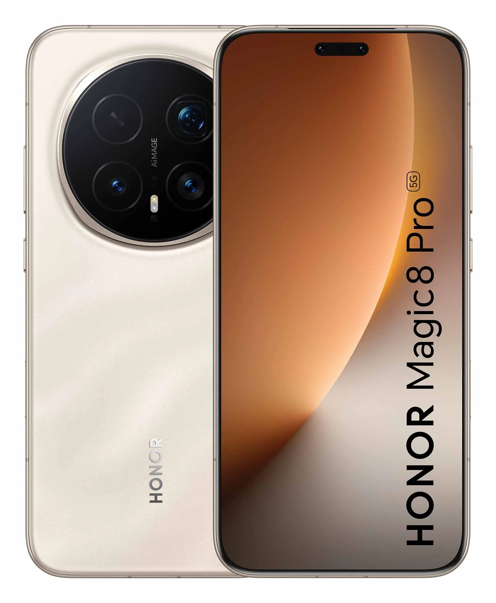 Smartfon Honor Magic8 Pro 5G 12/512GB 6,71" 200Mpix Złoty