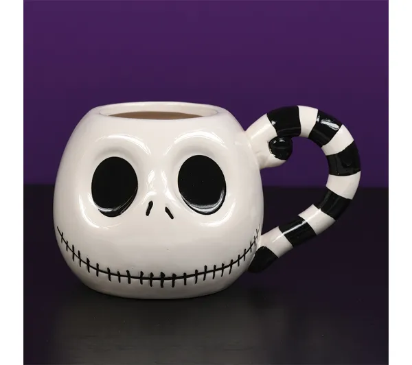 Pyramid Miasteczko Halloween Jack Head Shaped Mug