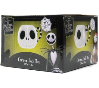 Pyramid Miasteczko Halloween Jack Head Shaped Mug