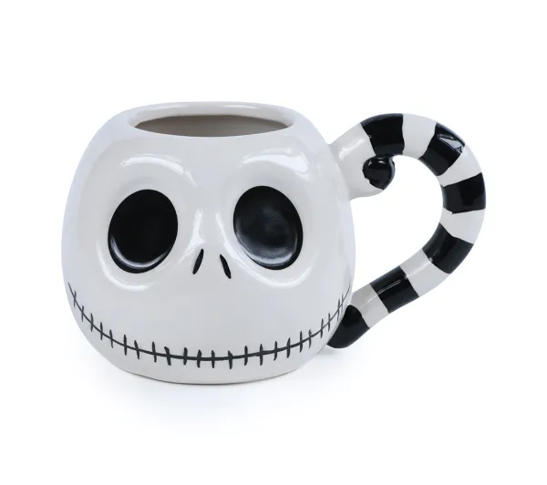 Pyramid Miasteczko Halloween Jack Head Shaped Mug