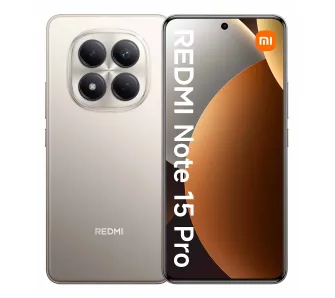 Smartfon Xiaomi REDMI Note 15 Pro 8/256GB Funkcje AI 6,77" 120Hz 200Mpix Tytanowy