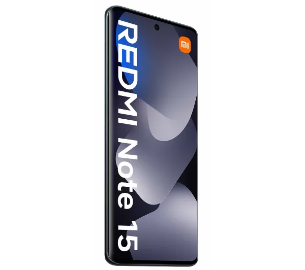 Xiaomi REDMI Note 15 8/256GB Funkcje AI 6,77" 120Hz 108Mpix Czarny - Kup na Raty - RRSO 0%