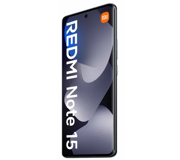 Xiaomi REDMI Note 15 8/256GB Funkcje AI 6,77" 120Hz 108Mpix Czarny - Kup na Raty - RRSO 0%