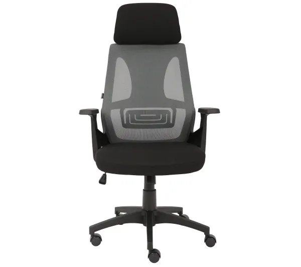 Cobra Office One HF304BK Biurowy do 150kg Tkanina Czarny - Kup na Raty - RRSO 0%