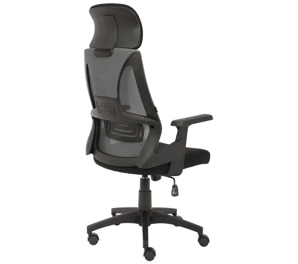 Cobra Office One HF304BK Biurowy do 150kg Tkanina Czarny - Kup na Raty - RRSO 0%