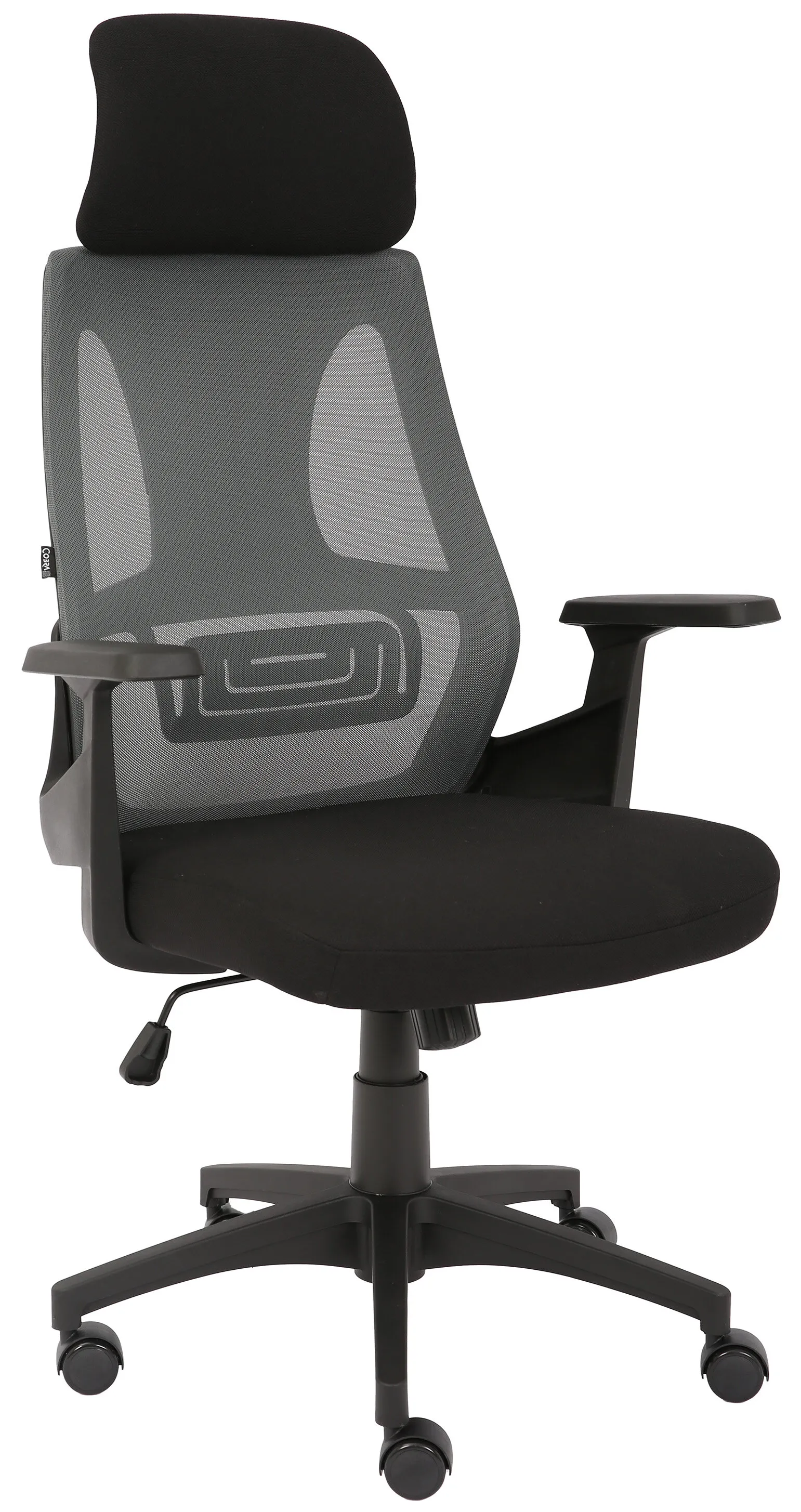 Fotel Cobra Office One HF304BK Biurowy do 150kg Tkanina Czarny