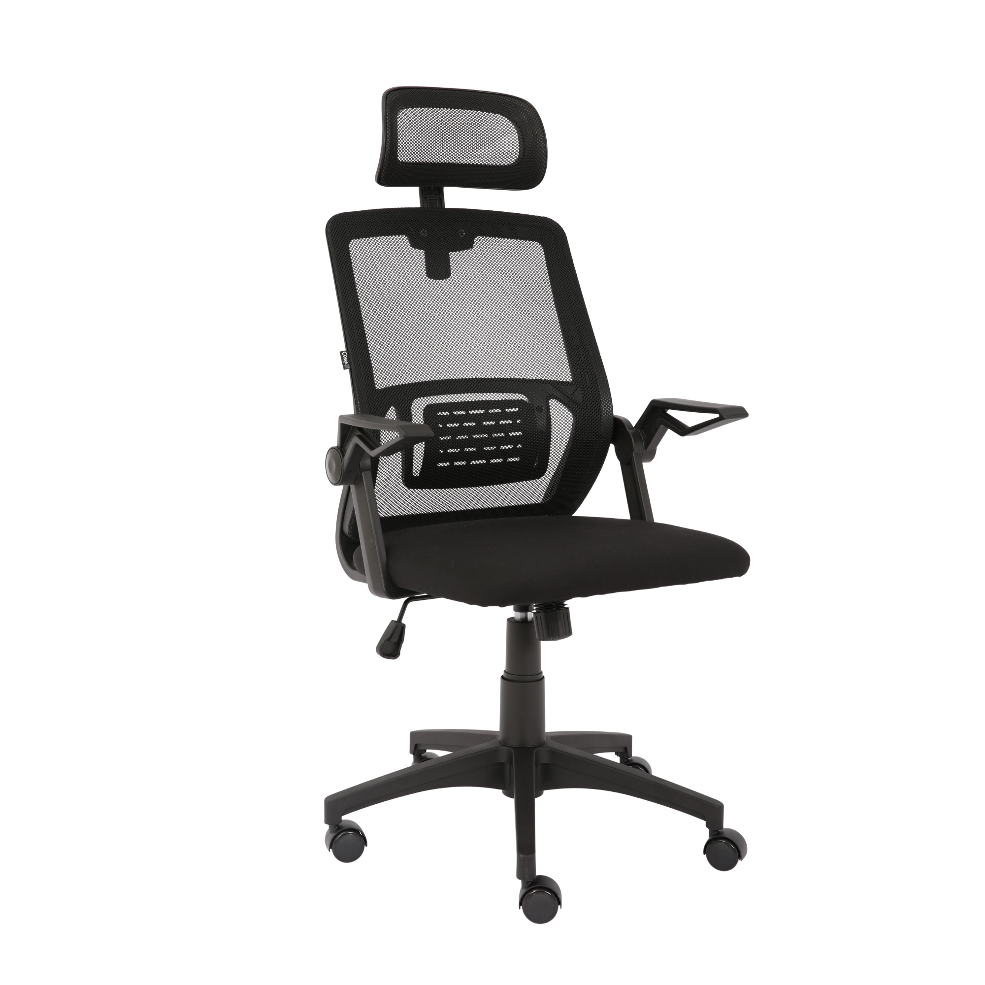 Fotel Cobra Office One HF301BK Biurowy do 150kg Tkanina Czarny