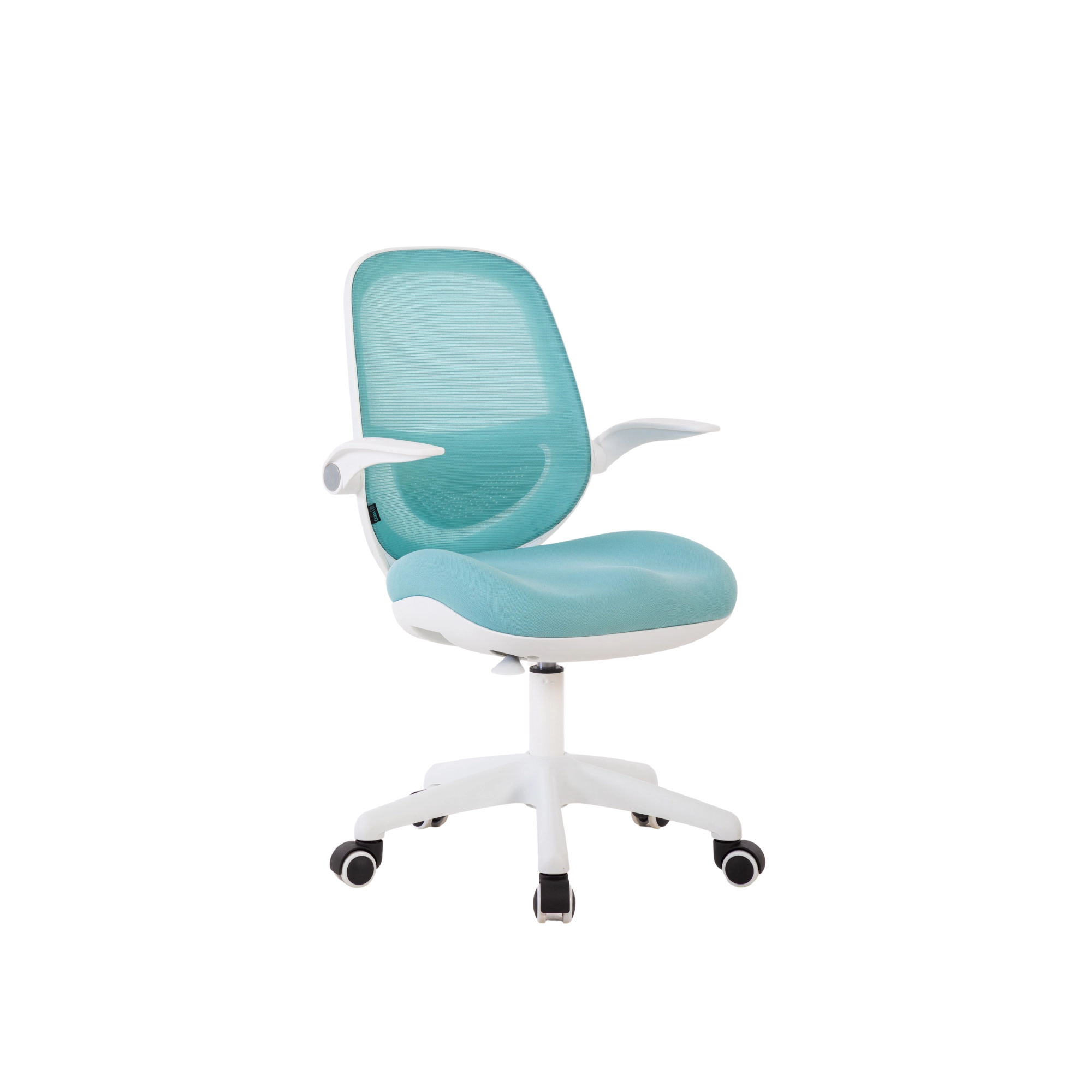 Fotel Cobra King Junior HF105LBL Dla dzieci do 120kg Tkanina Jasnoniebieski